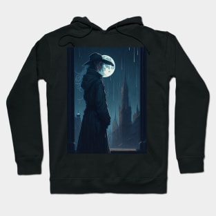 Night of Full Moon Hoodie